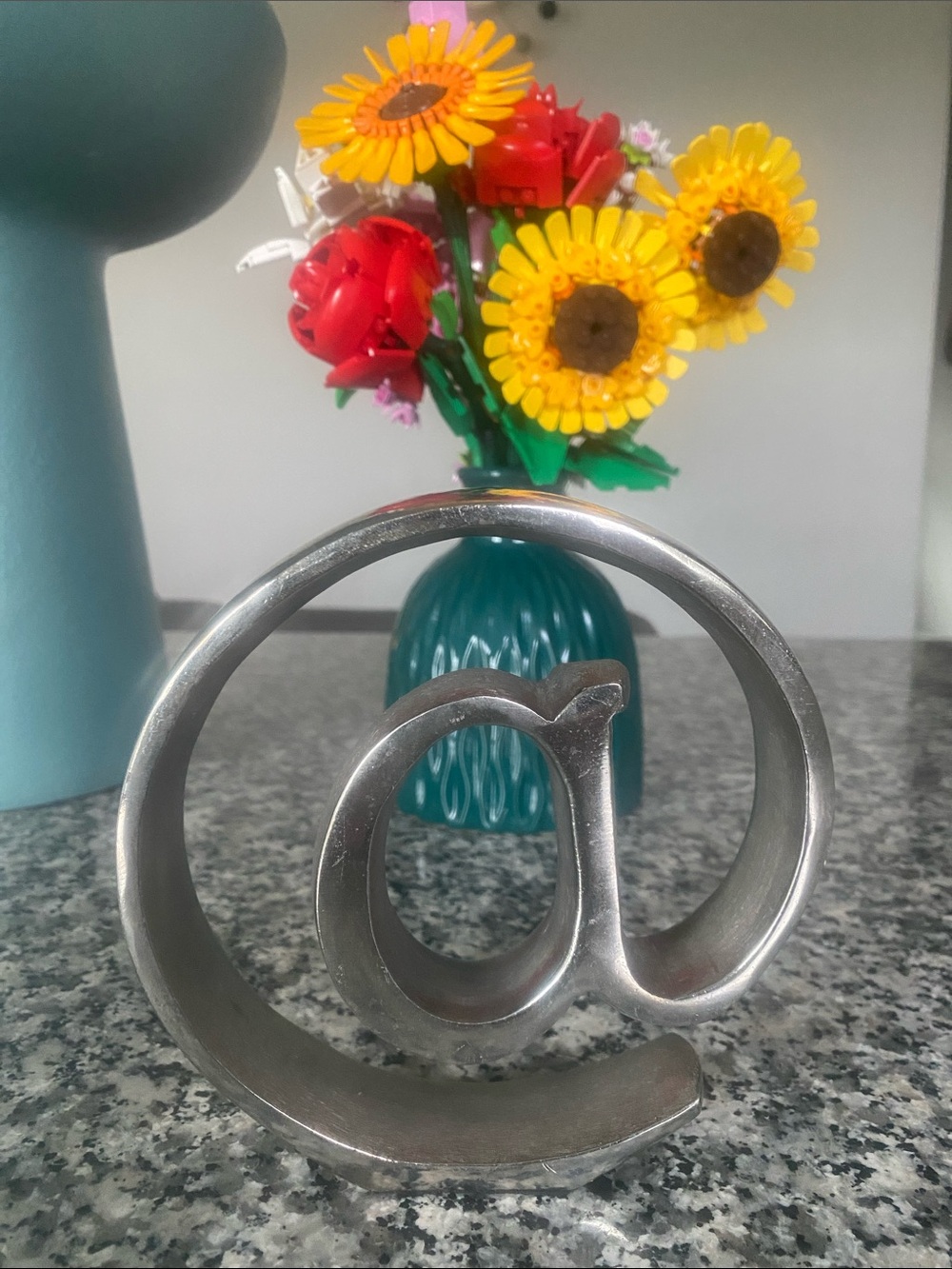 '@' Symbol Decorative Accent